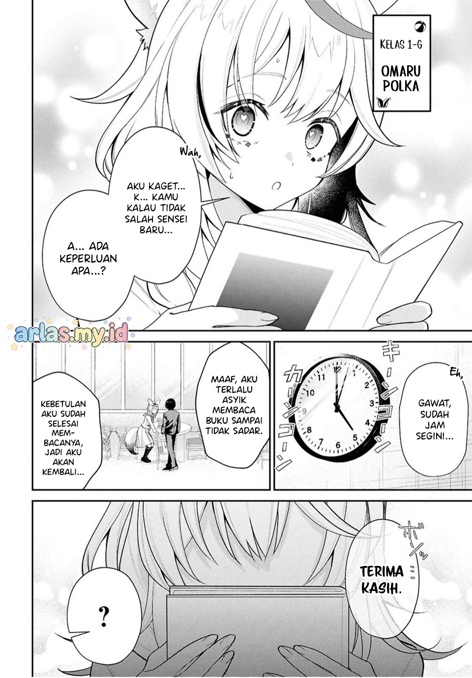 Hololive Academy ～Shiny Smily Stories～ Chapter 2 - halaman 11