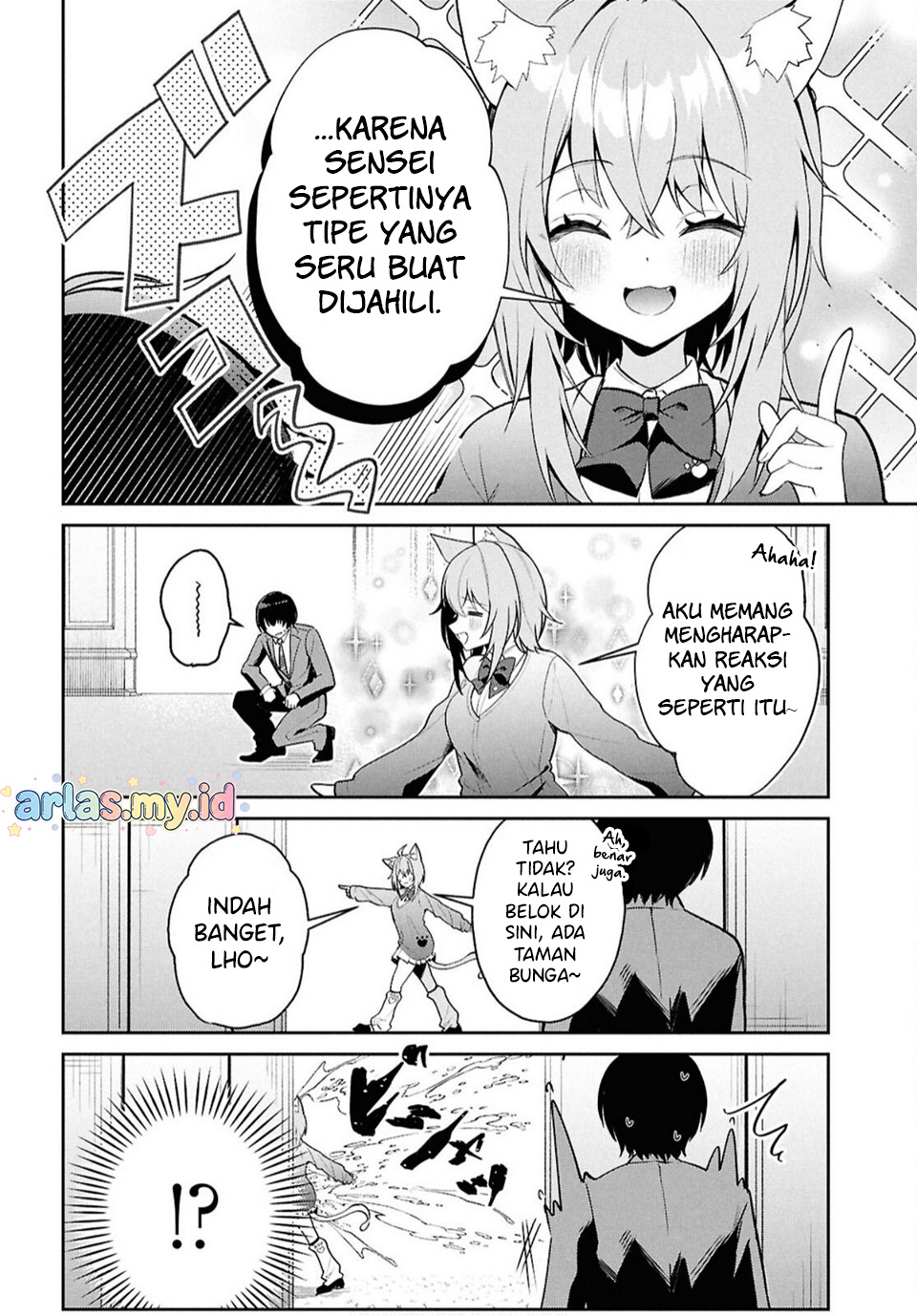 Hololive Academy ～Shiny Smily Stories～ Chapter 2 - halaman 15