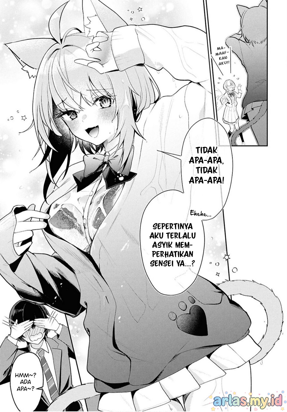 Hololive Academy ～Shiny Smily Stories～ Chapter 2 - halaman 16
