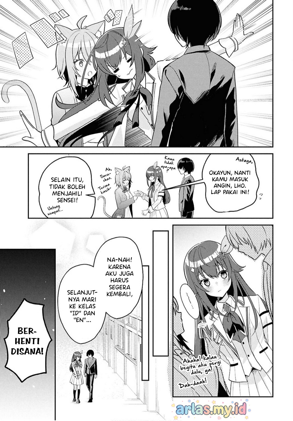 Hololive Academy ～Shiny Smily Stories～ Chapter 2 - halaman 18