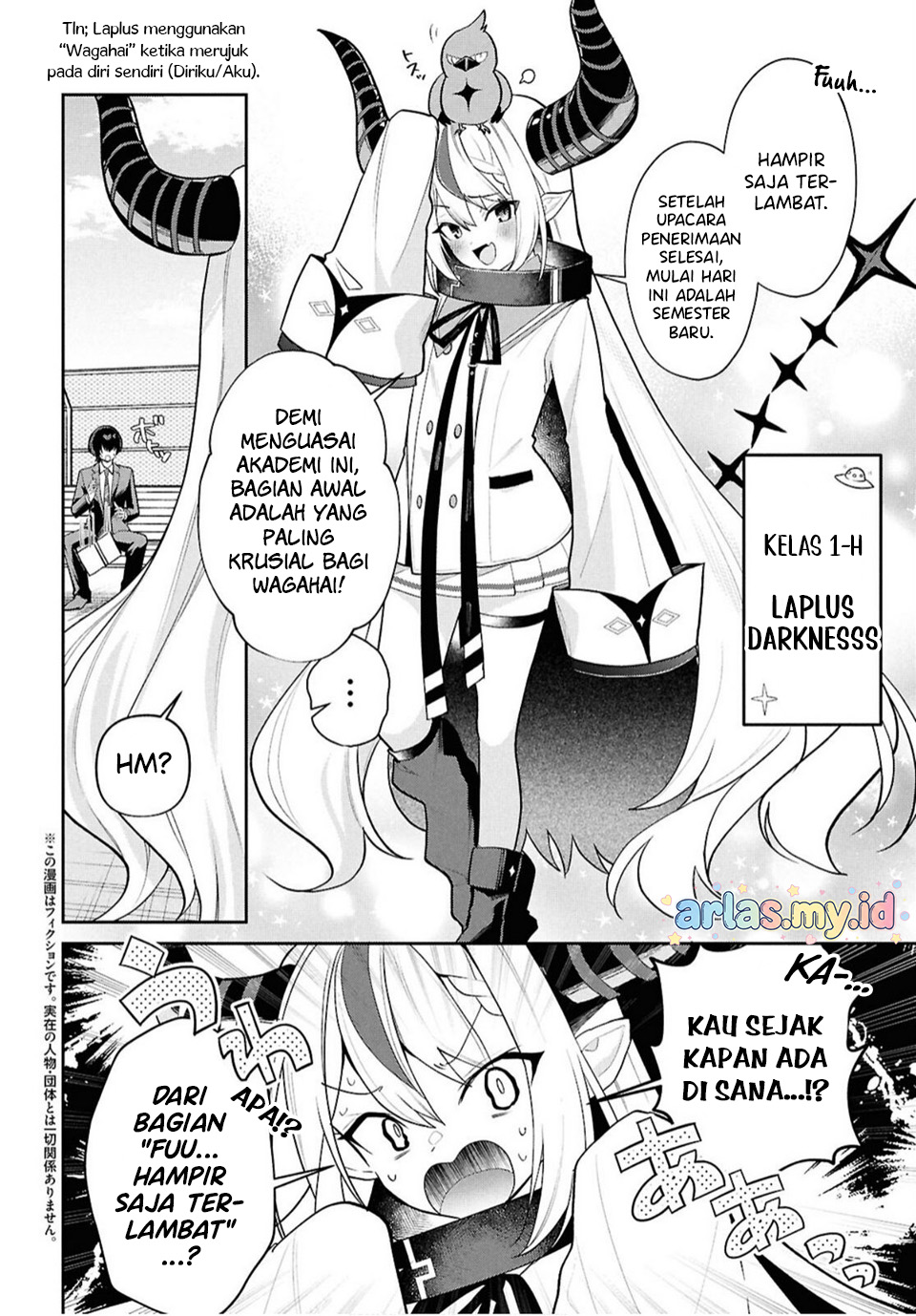 Hololive Academy ～Shiny Smily Stories～ Chapter 2 - halaman 3