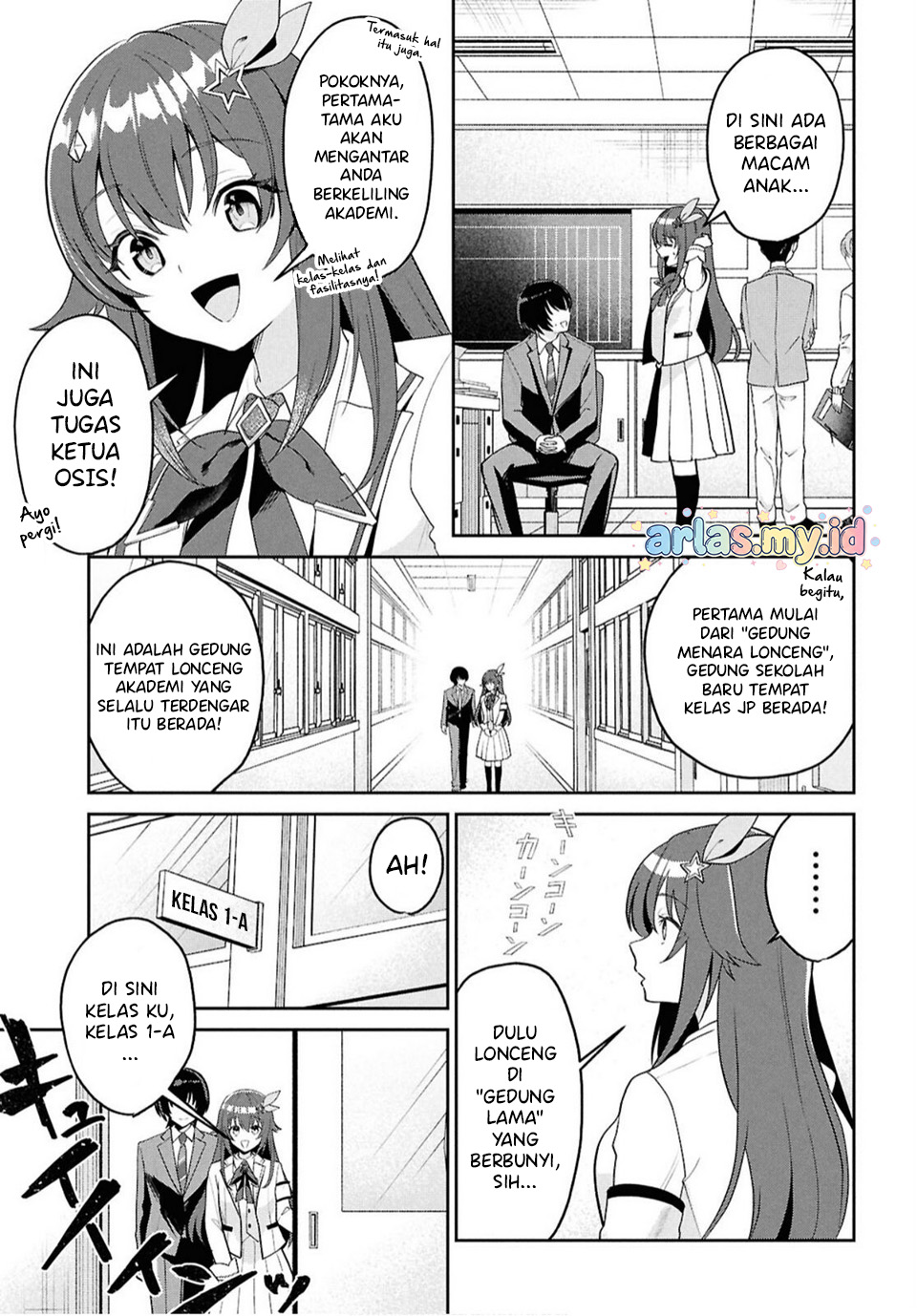Hololive Academy ～Shiny Smily Stories～ Chapter 2 - halaman 6