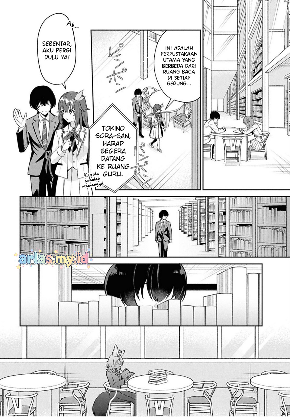 Hololive Academy ～Shiny Smily Stories～ Chapter 2 - halaman 9