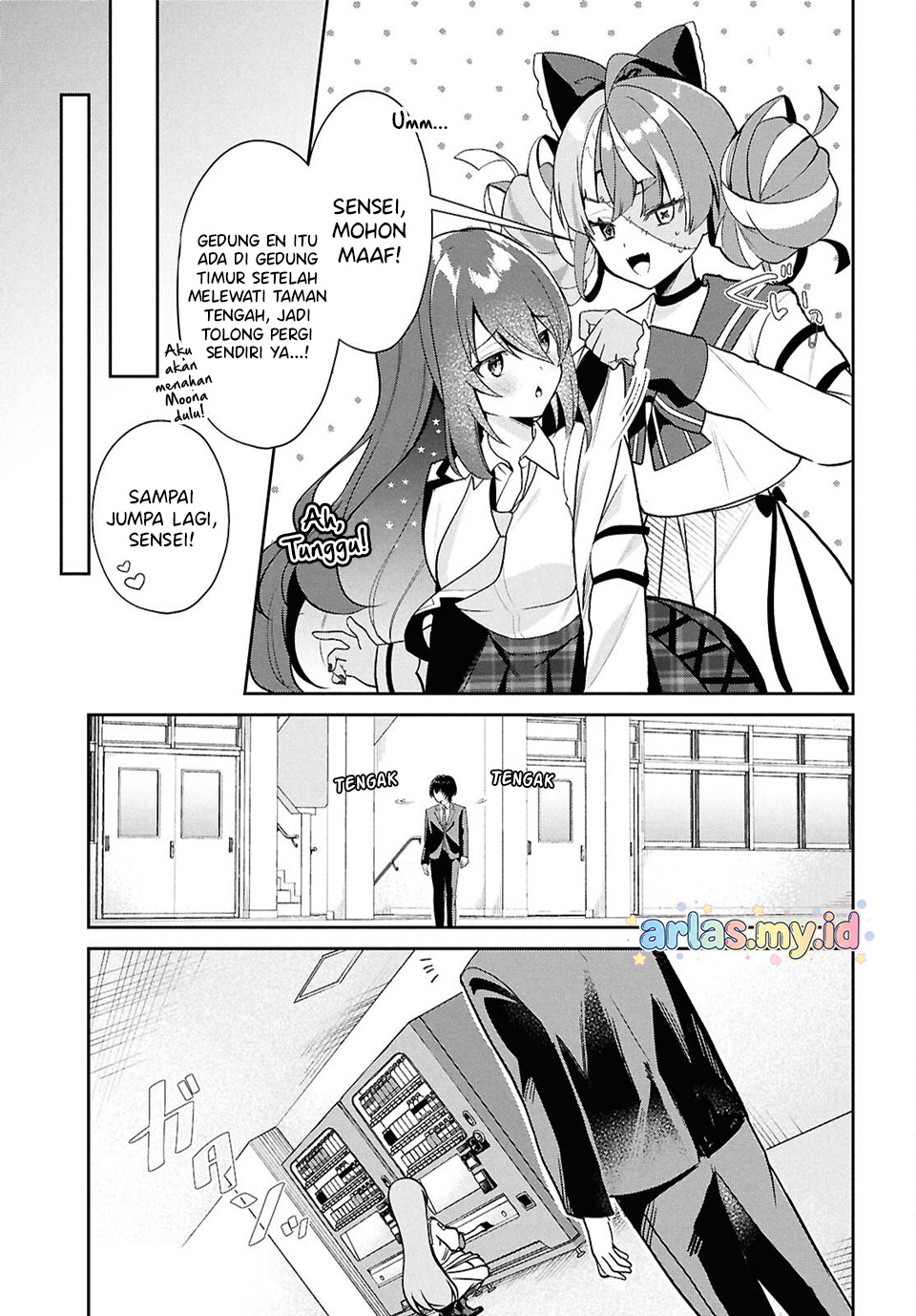 Hololive Academy ～Shiny Smily Stories～ Chapter 3 - halaman 10