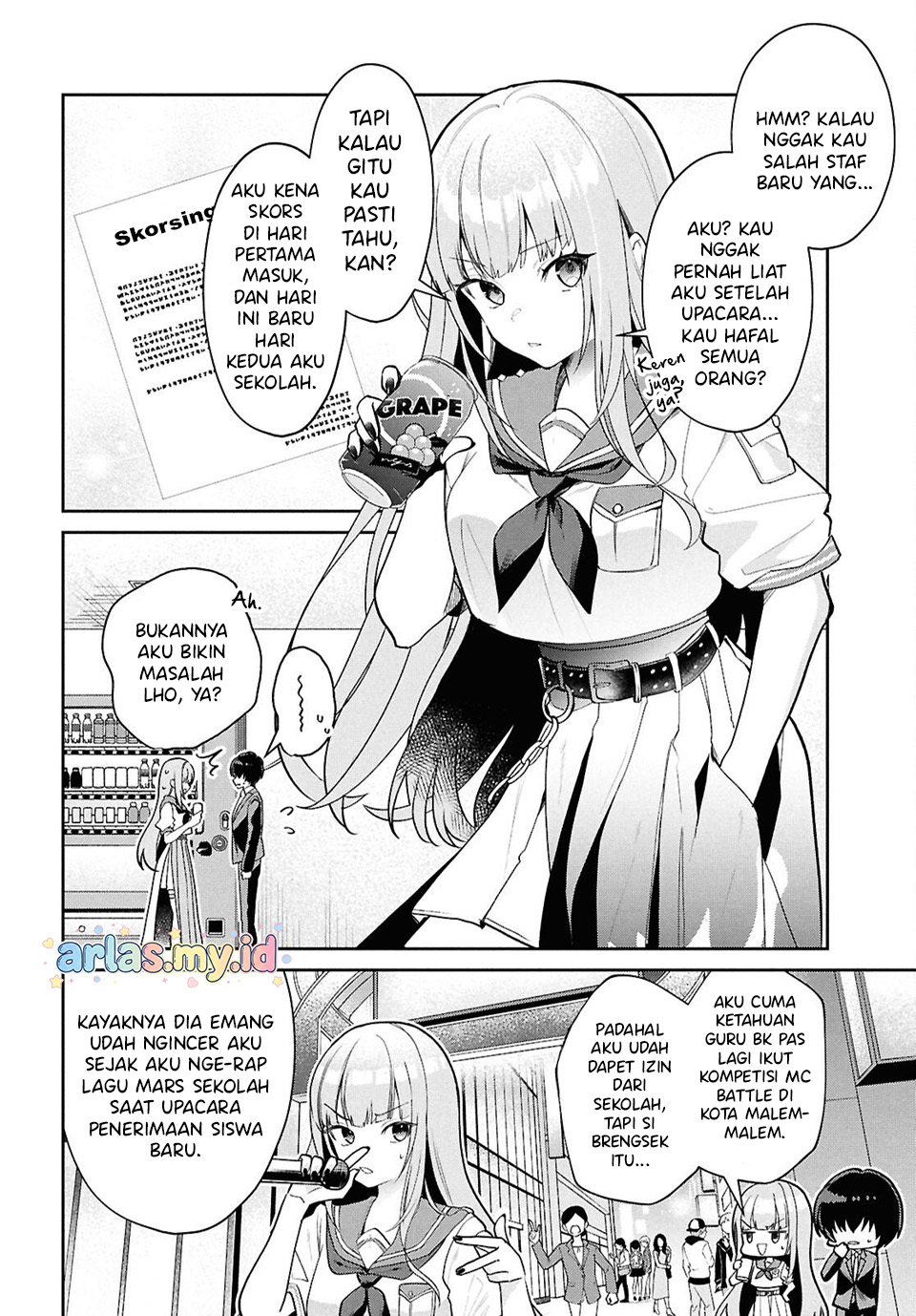 Hololive Academy ～Shiny Smily Stories～ Chapter 3 - halaman 11