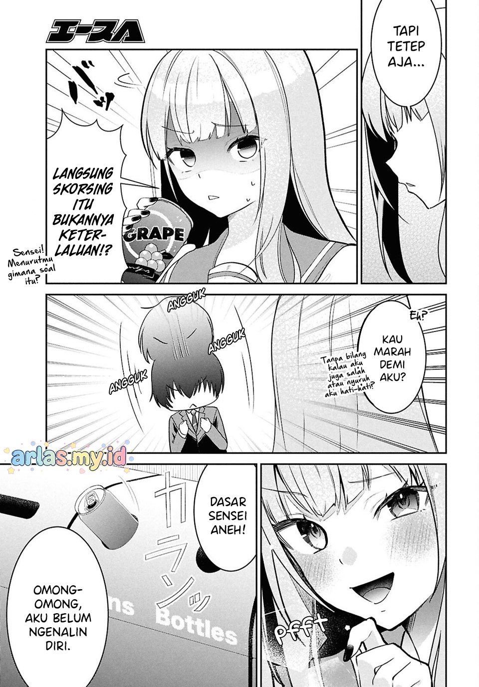 Hololive Academy ～Shiny Smily Stories～ Chapter 3 - halaman 12