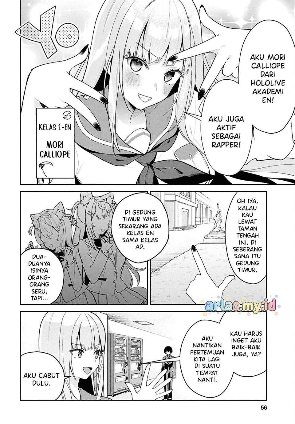 Hololive Academy ～Shiny Smily Stories～ Chapter 3 - halaman 13