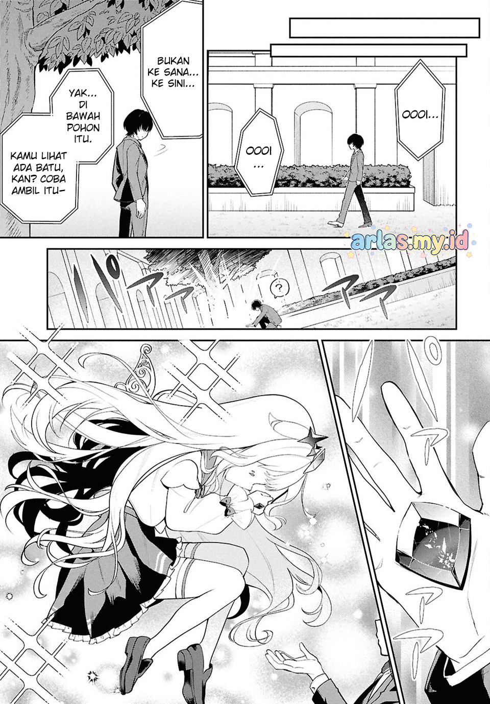 Hololive Academy ～Shiny Smily Stories～ Chapter 3 - halaman 14