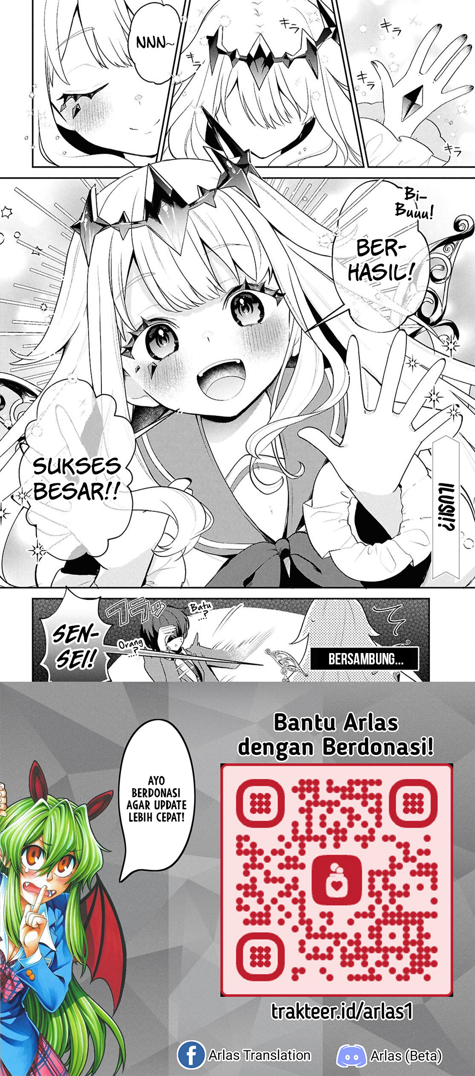 Hololive Academy ～Shiny Smily Stories～ Chapter 3 - halaman 15