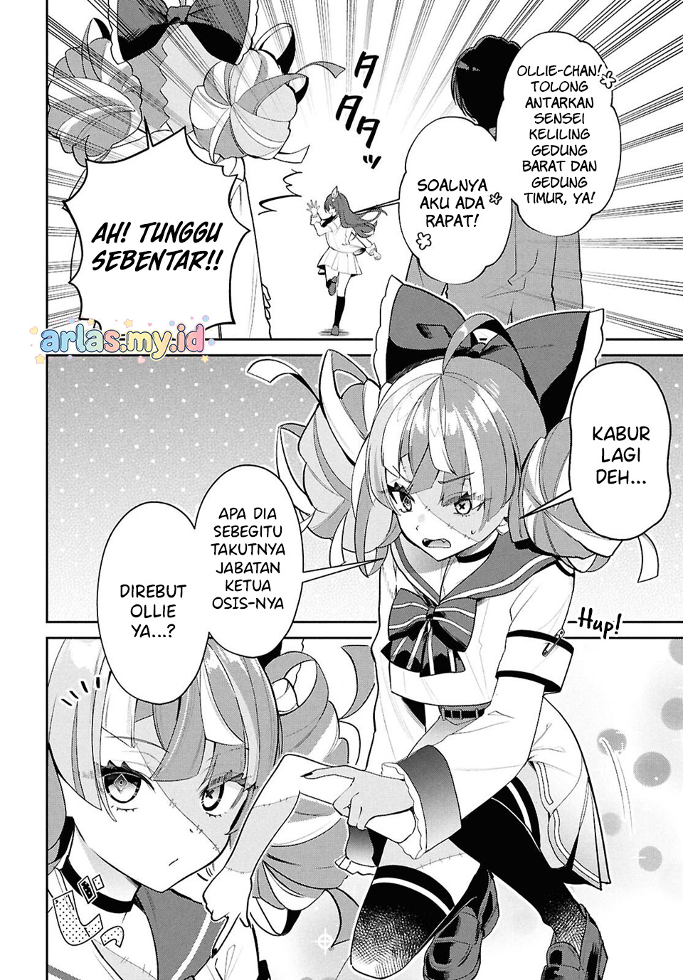 Hololive Academy ～Shiny Smily Stories～ Chapter 3 - halaman 3