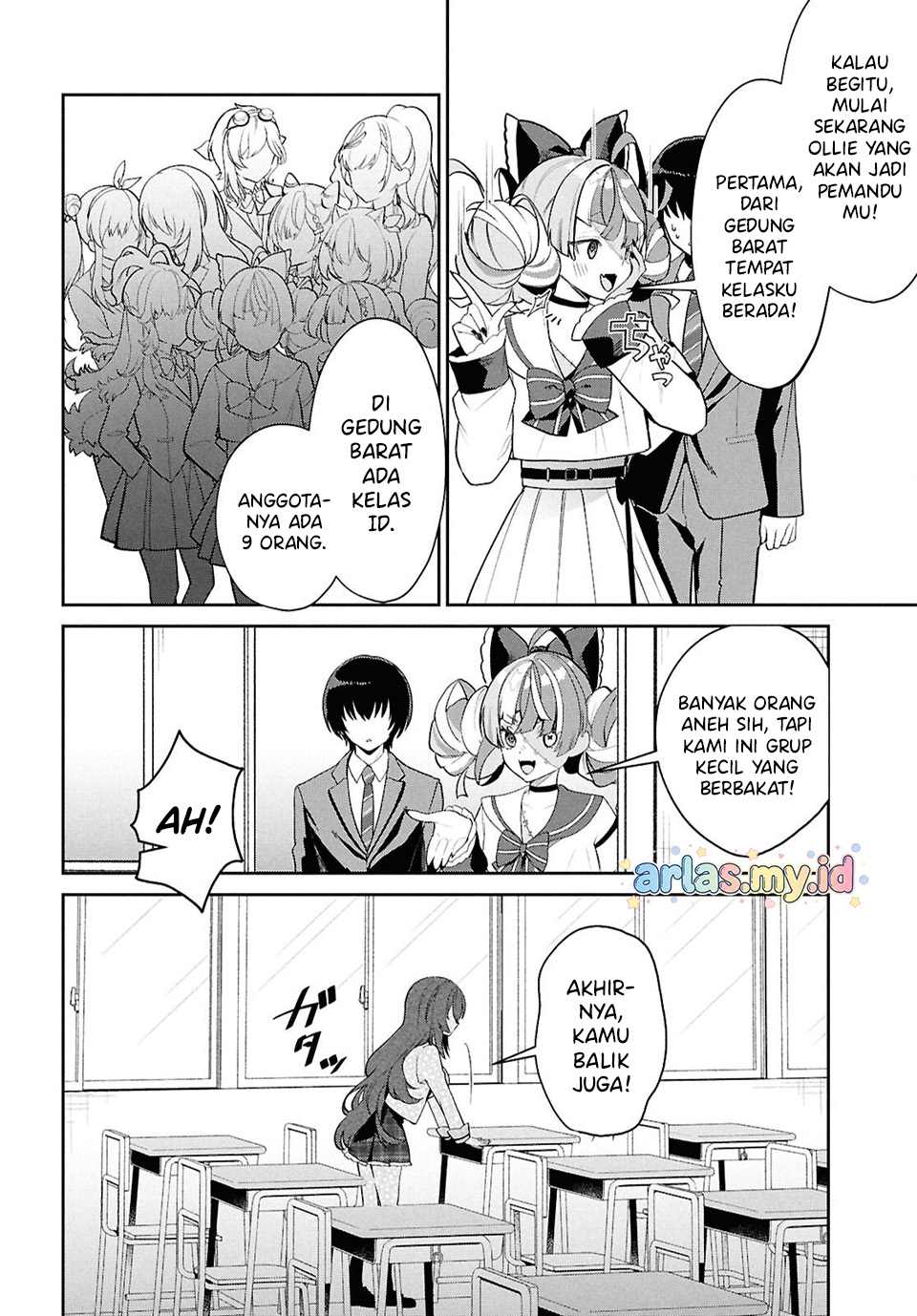 Hololive Academy ～Shiny Smily Stories～ Chapter 3 - halaman 5