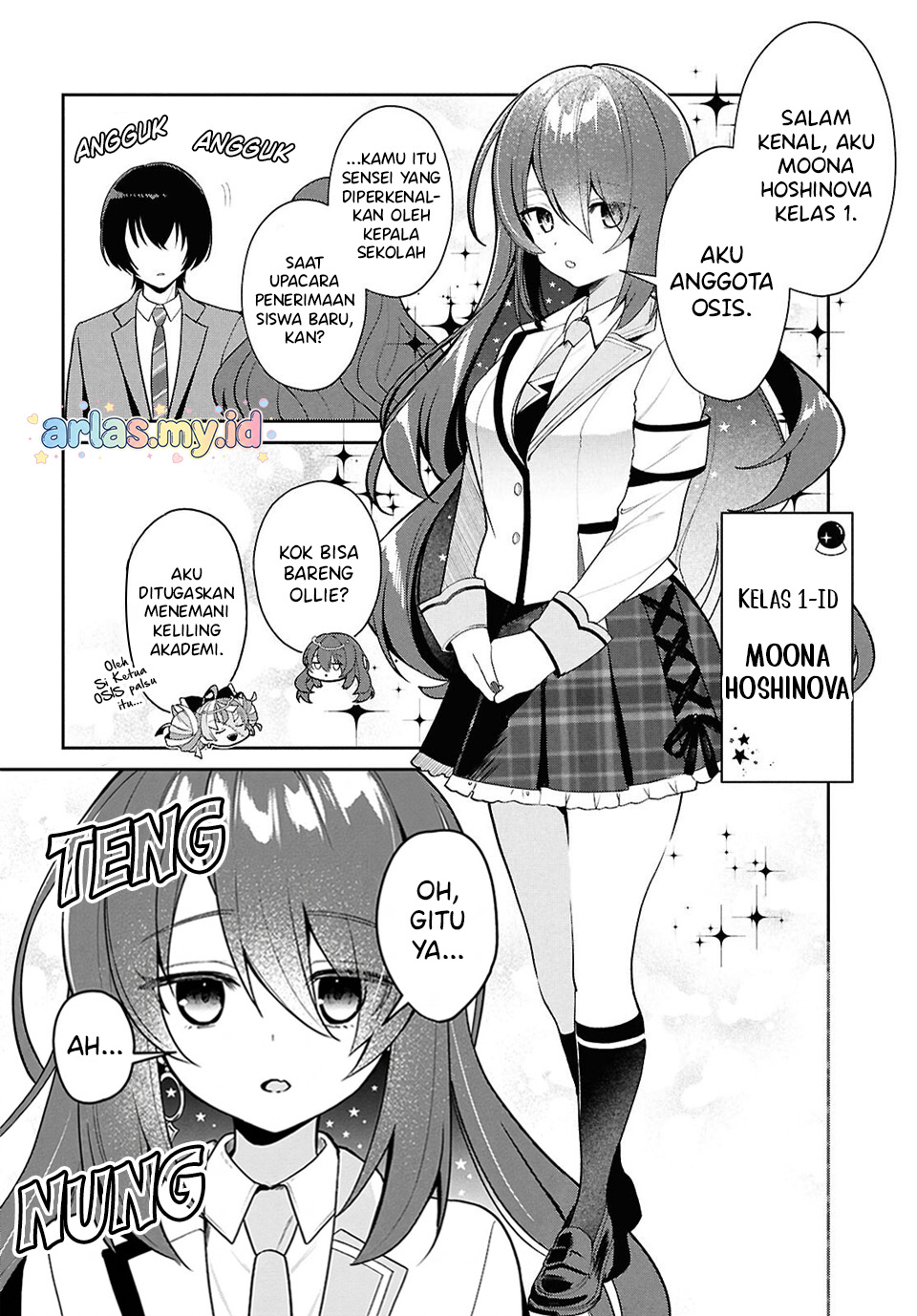 Hololive Academy ～Shiny Smily Stories～ Chapter 3 - halaman 7
