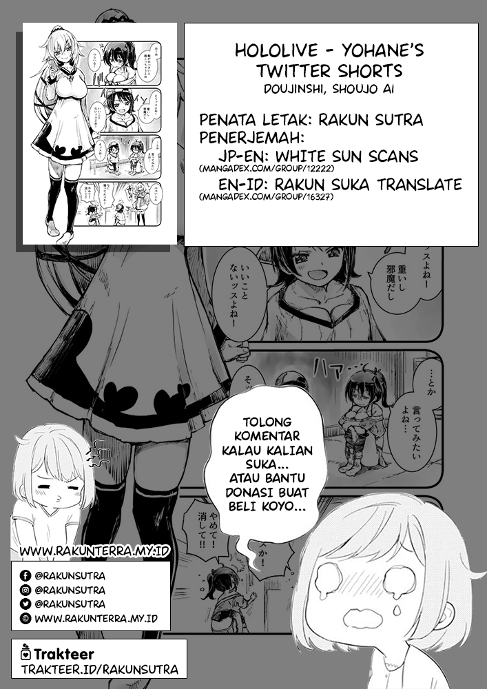 Hololive - Yohane's Twitter Shorts Chapter 1 - halaman 3