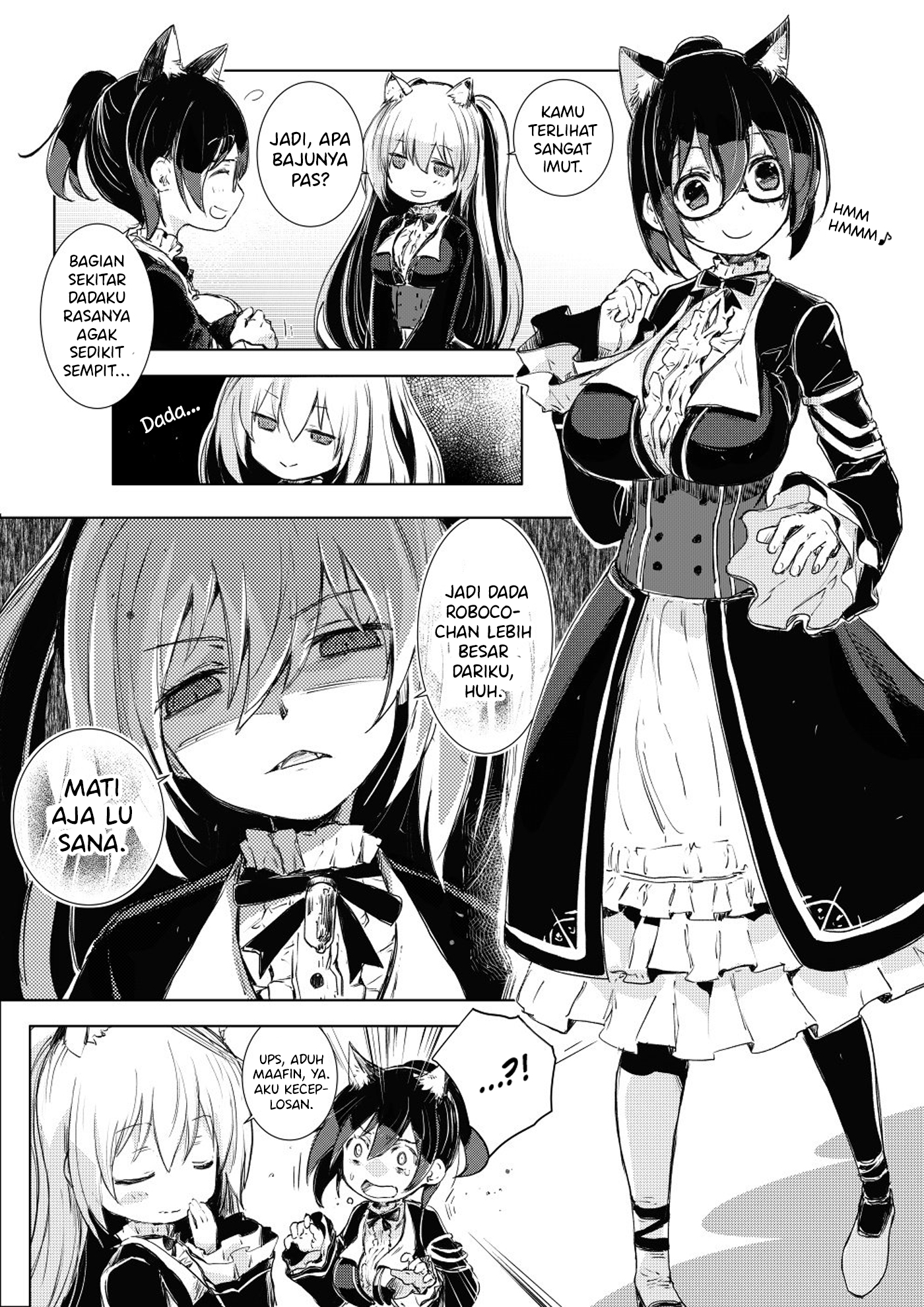 Hololive - Yohane's Twitter Shorts Chapter 2 - halaman 1
