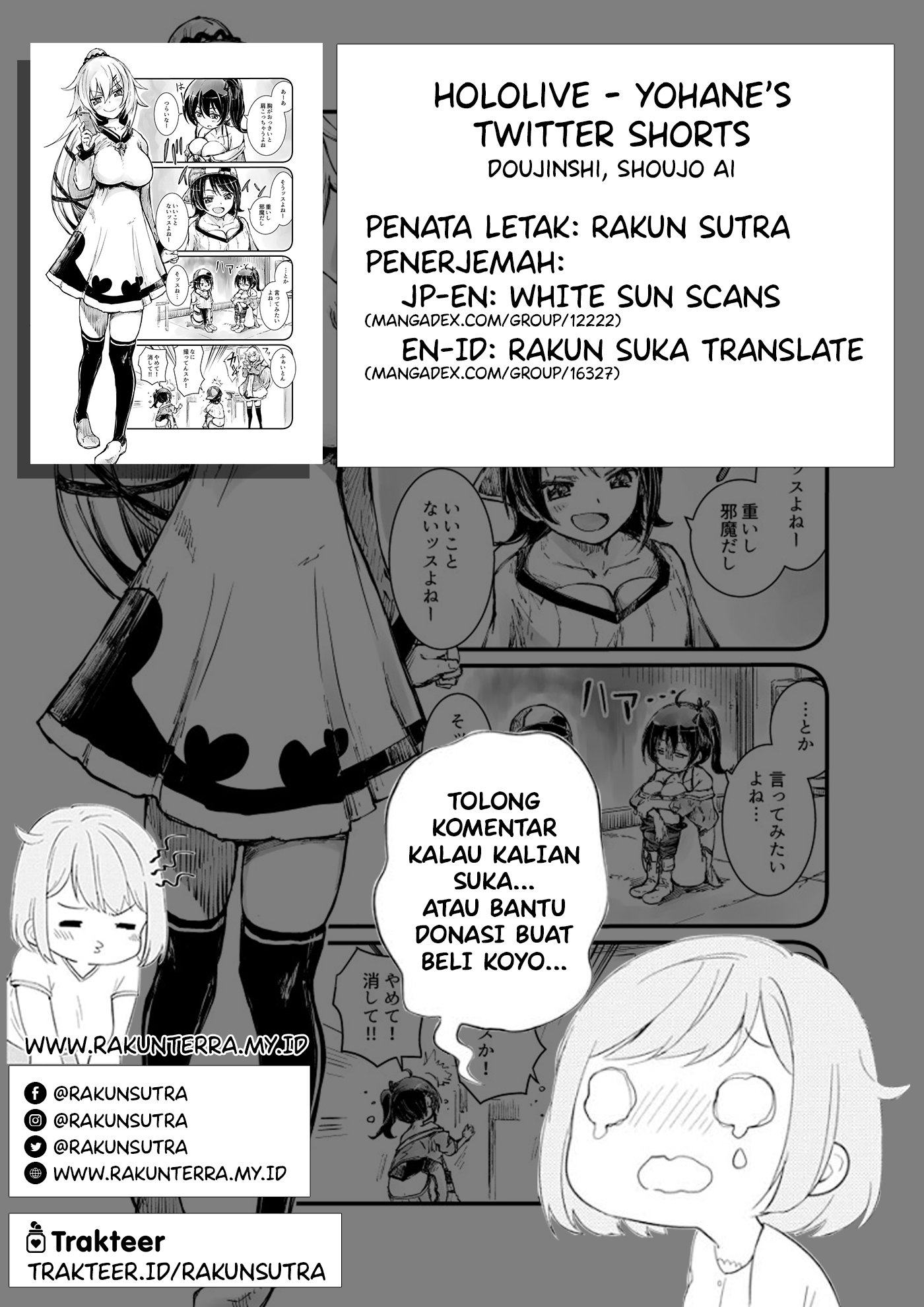 Hololive - Yohane's Twitter Shorts Chapter 2 - halaman 4