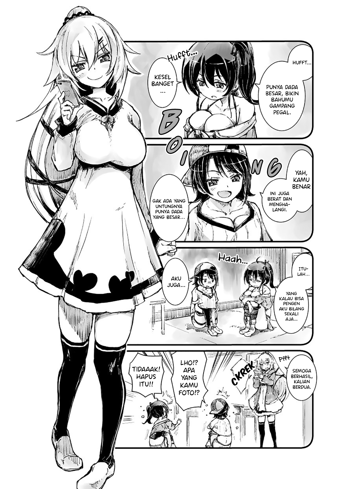 Hololive - Yohane's Twitter Shorts Chapter 4 - halaman 1