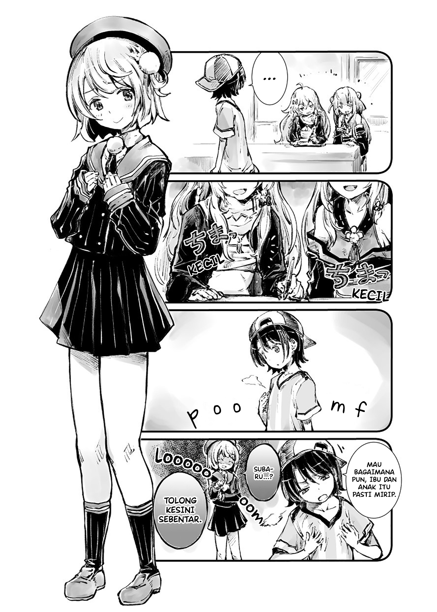 Hololive - Yohane's Twitter Shorts Chapter 5 - halaman 1