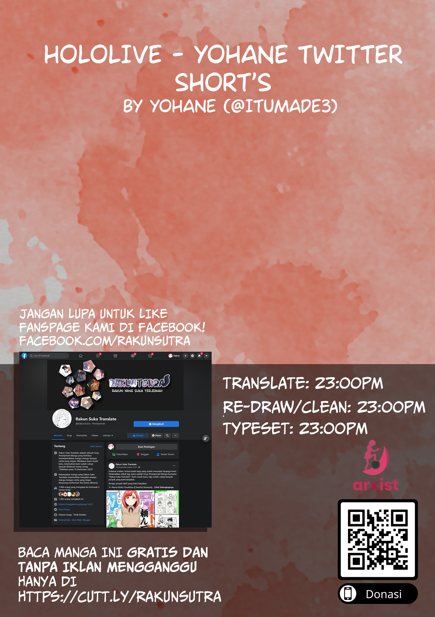 Hololive - Yohane's Twitter Shorts Chapter 6 - halaman 3