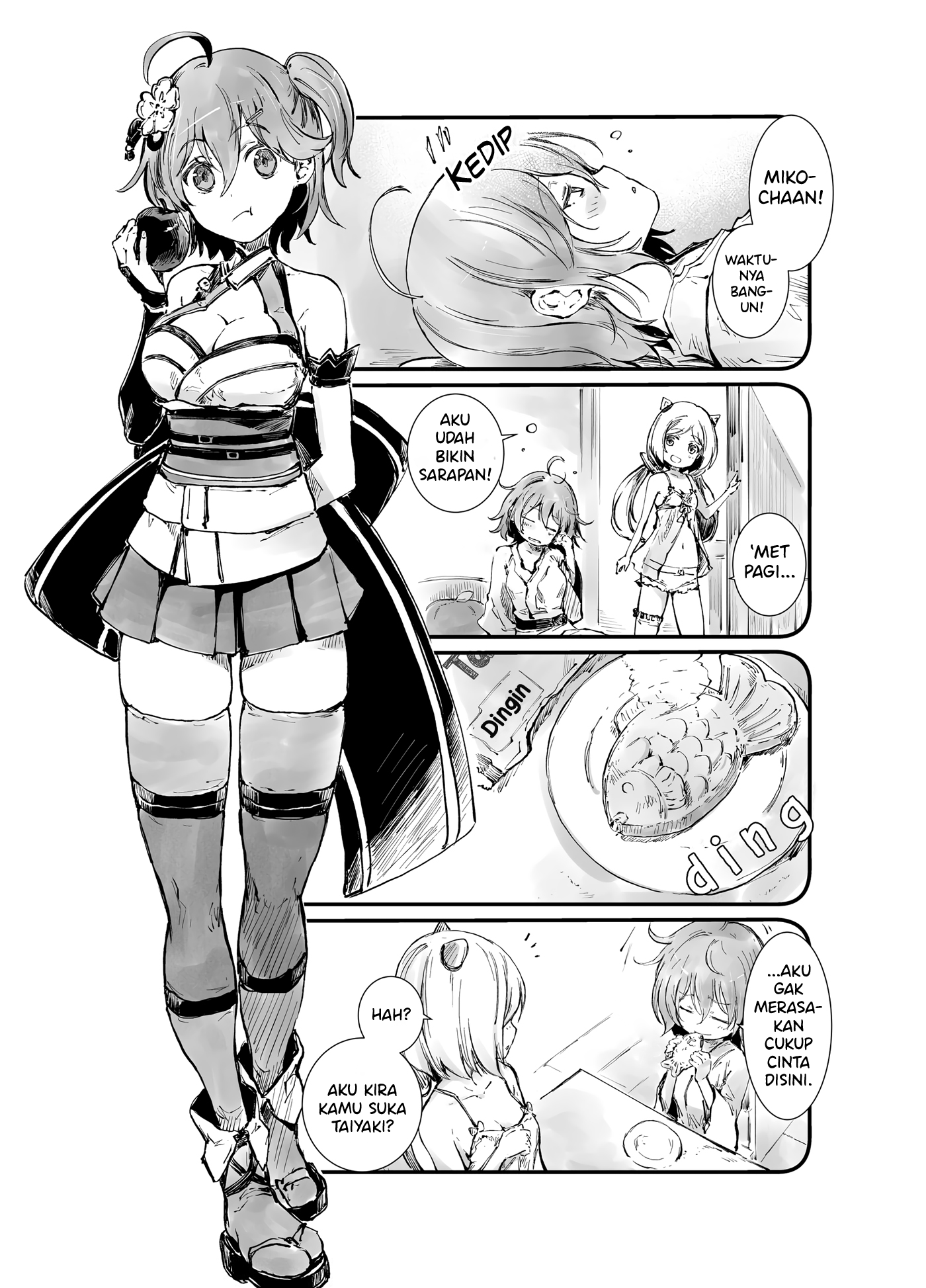 Hololive - Yohane's Twitter Shorts Chapter 7 - halaman 1