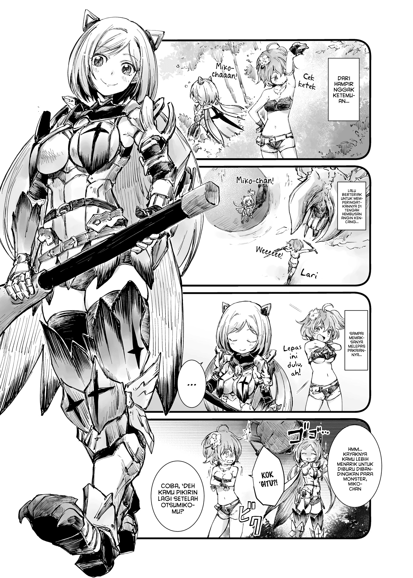 Hololive - Yohane's Twitter Shorts Chapter 8 - halaman 1
