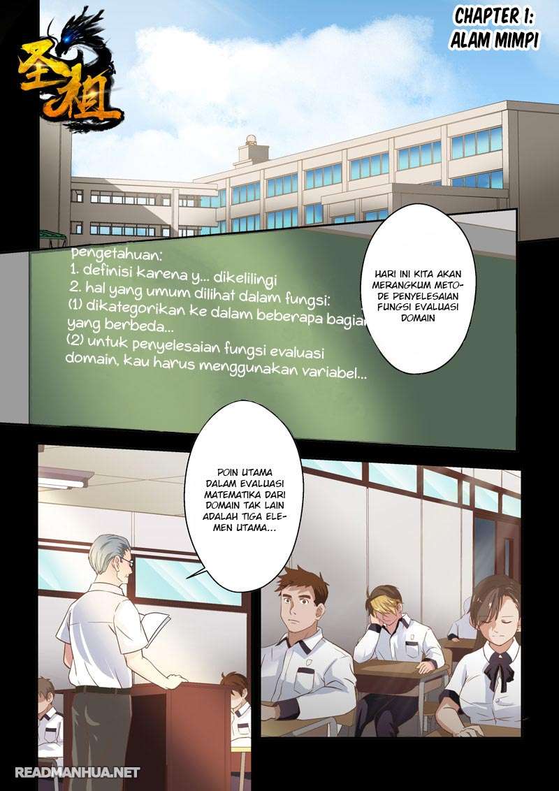 Holy Ancestor Chapter 1 - halaman 2