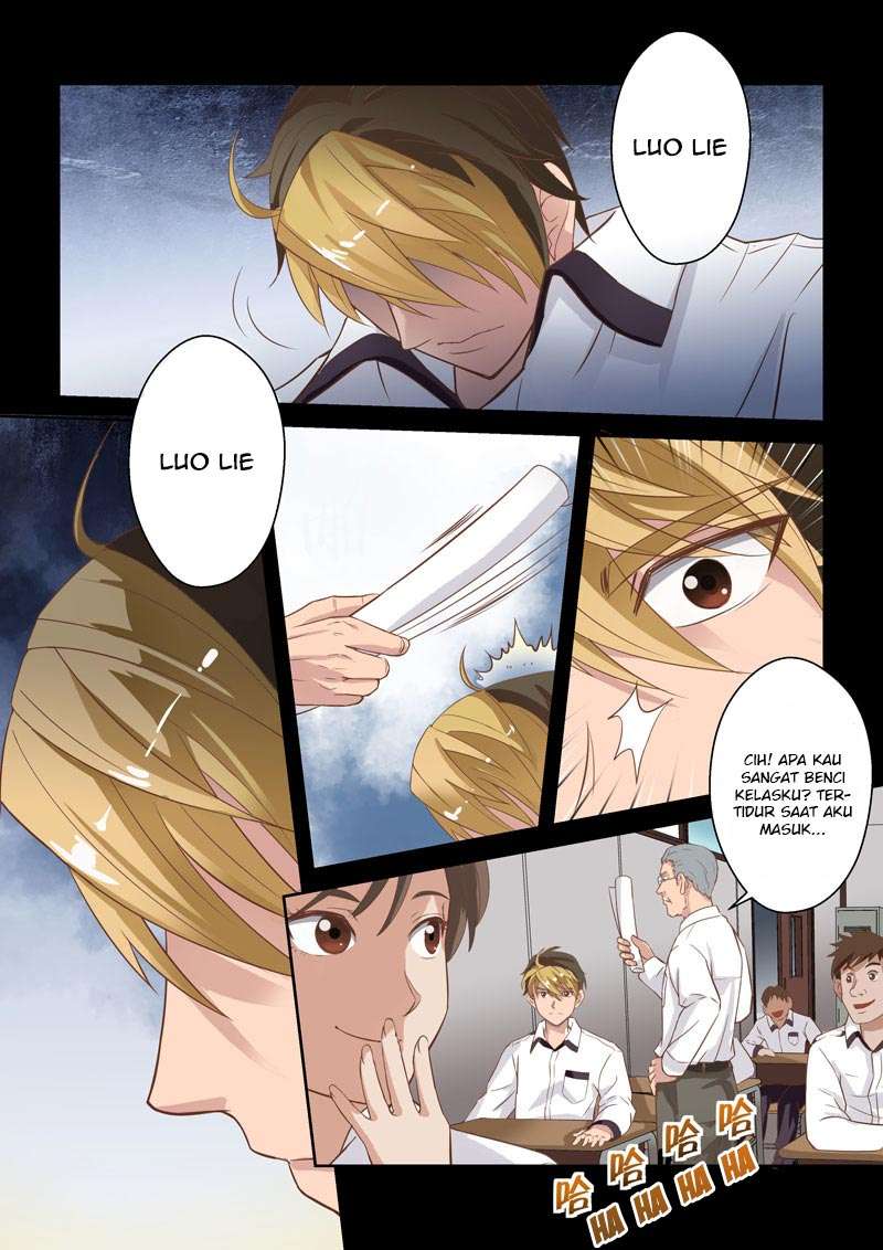 Holy Ancestor Chapter 1 - halaman 3