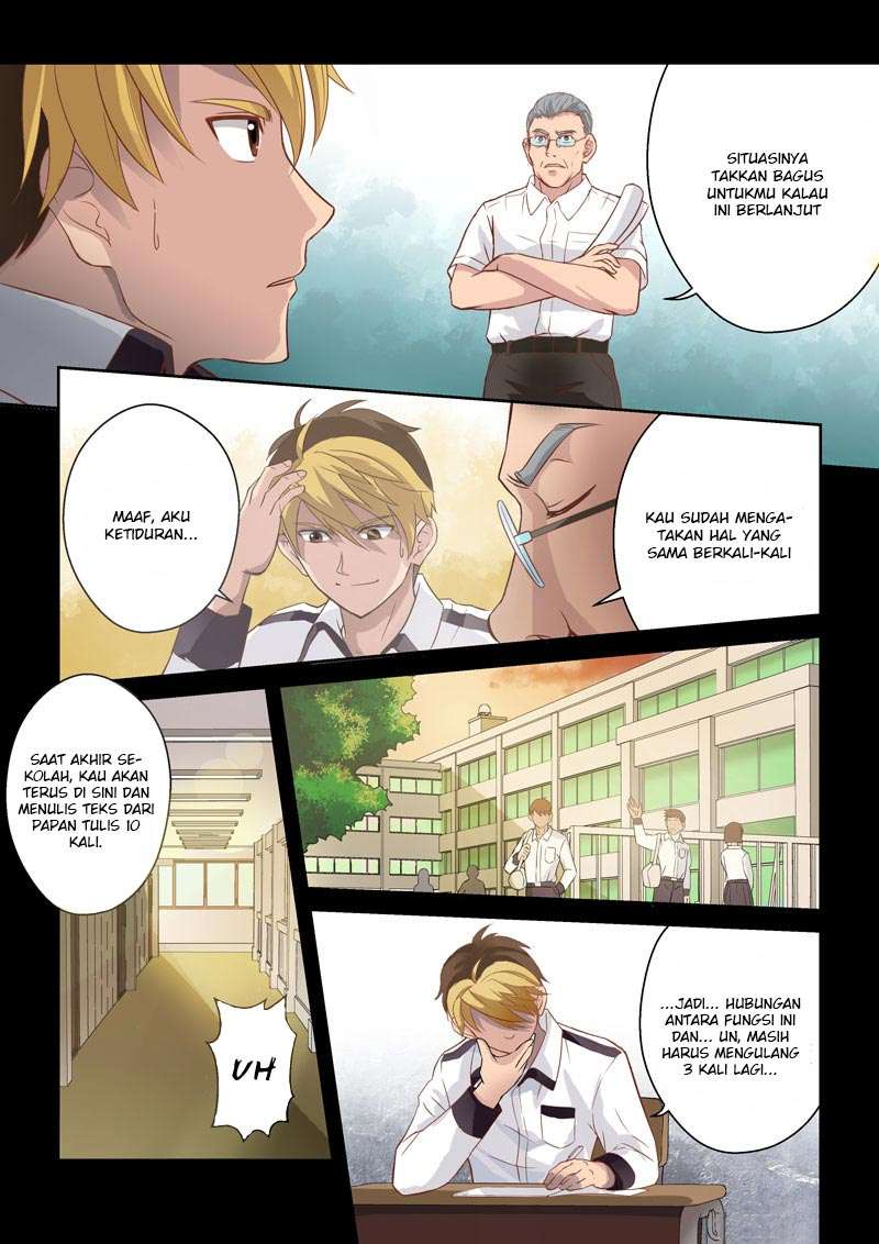 Holy Ancestor Chapter 1 - halaman 4