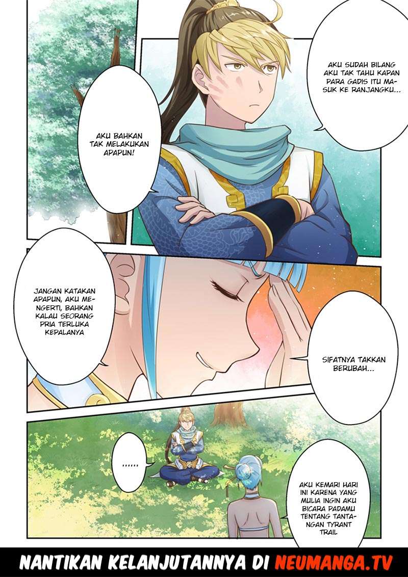 Holy Ancestor Chapter 10 - halaman 9