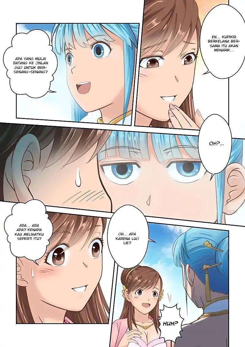 Holy Ancestor Chapter 100 - halaman 4
