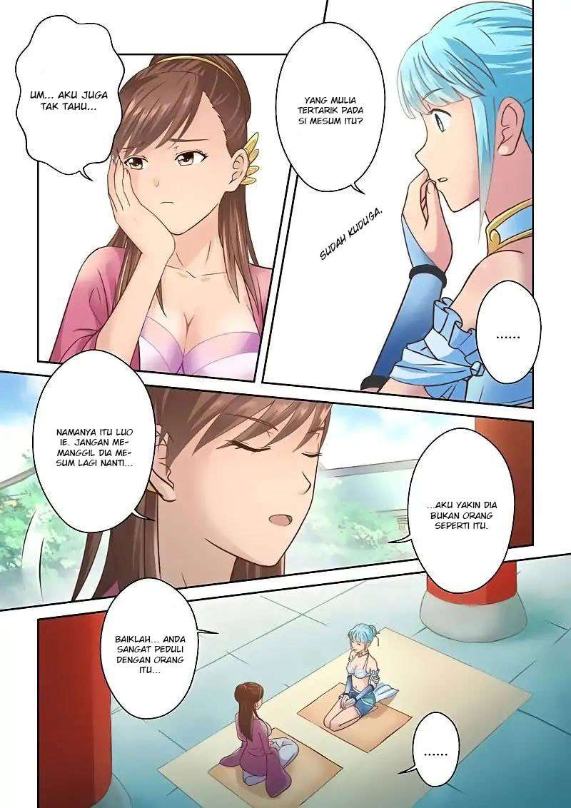 Holy Ancestor Chapter 100 - halaman 5