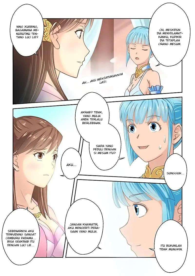 Holy Ancestor Chapter 100 - halaman 6