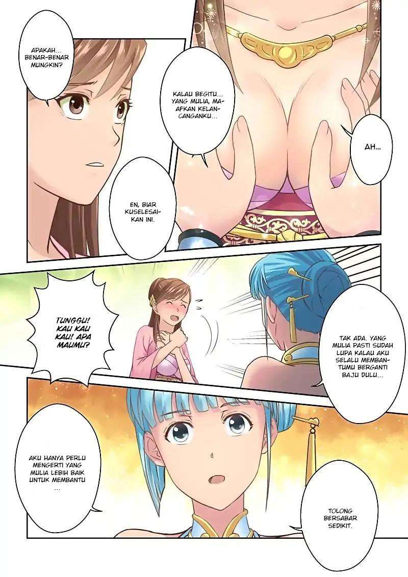 Holy Ancestor Chapter 100 - halaman 7