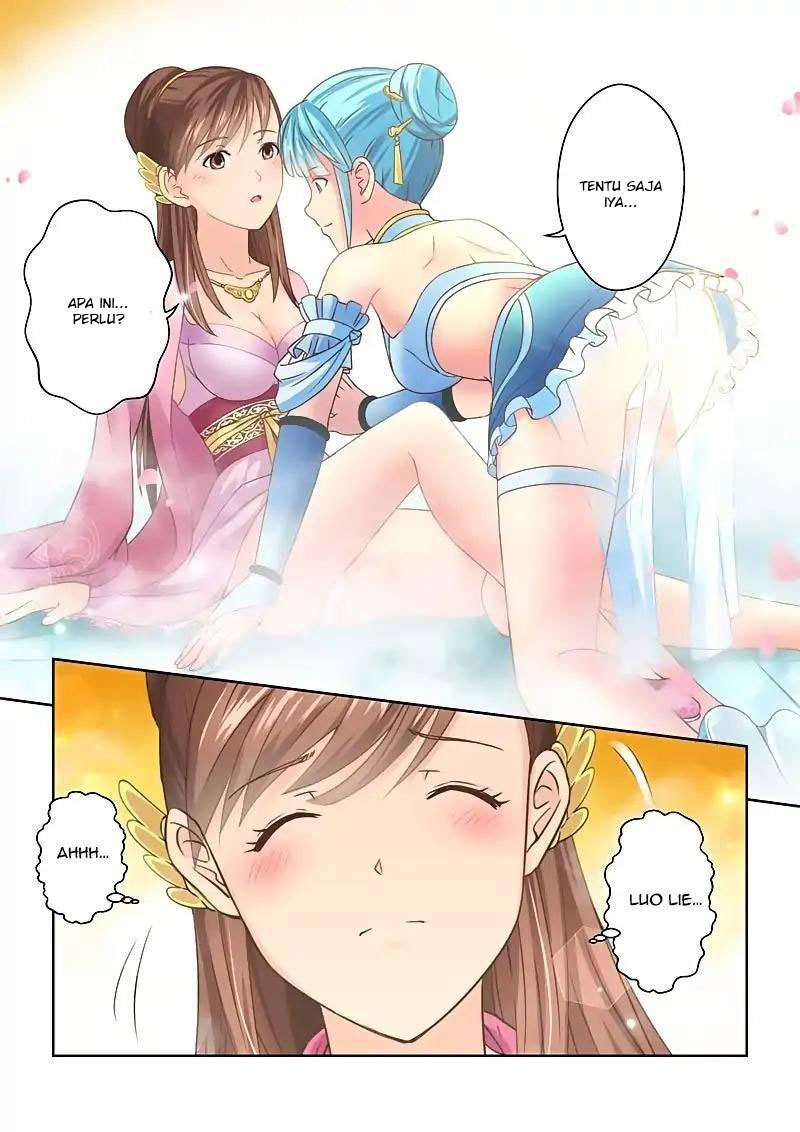 Holy Ancestor Chapter 100 - halaman 8