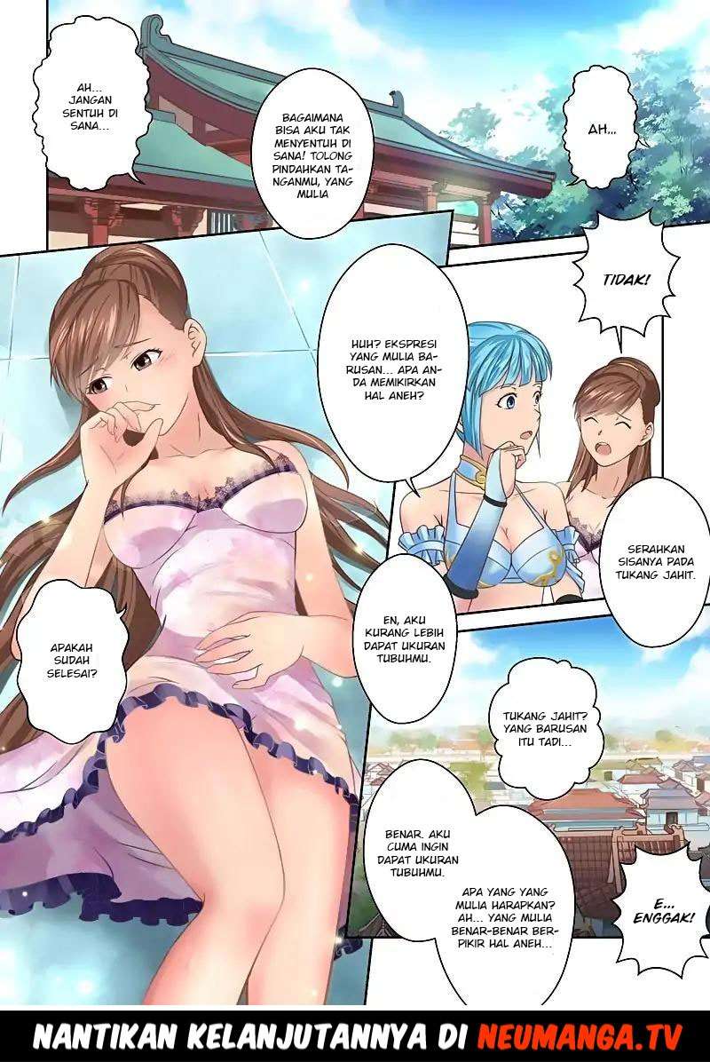 Holy Ancestor Chapter 100 - halaman 9