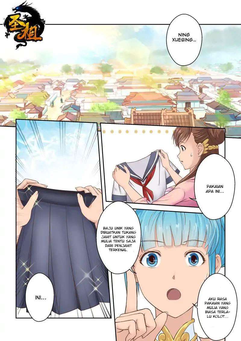 Holy Ancestor Chapter 101 - halaman 2