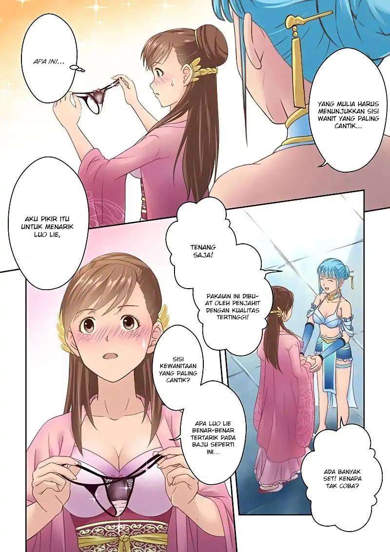 Holy Ancestor Chapter 101 - halaman 4