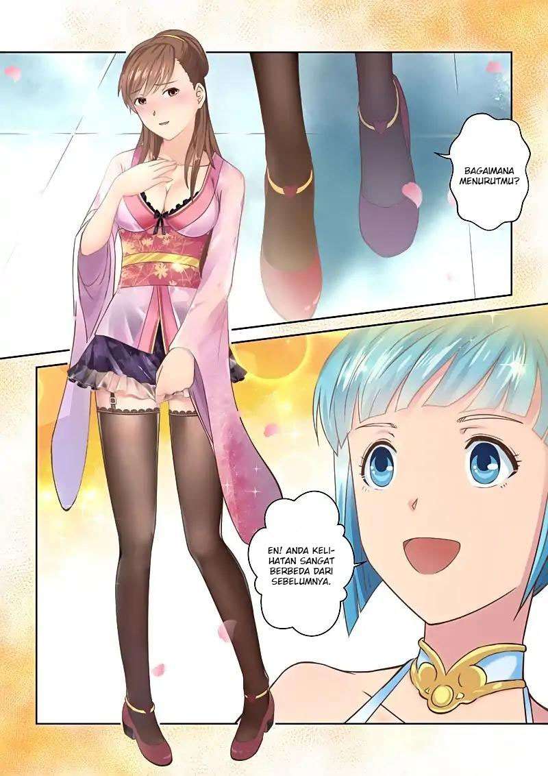 Holy Ancestor Chapter 101 - halaman 7