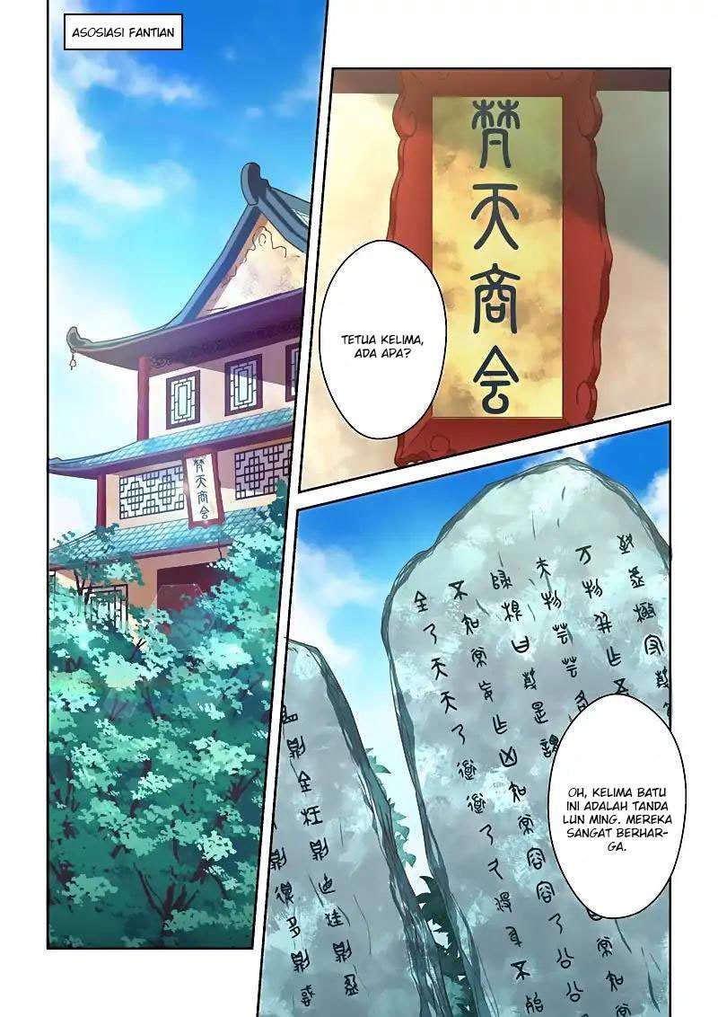 Holy Ancestor Chapter 101 - halaman 8