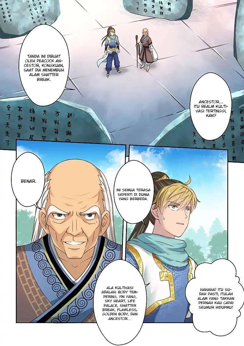Holy Ancestor Chapter 101 - halaman 9