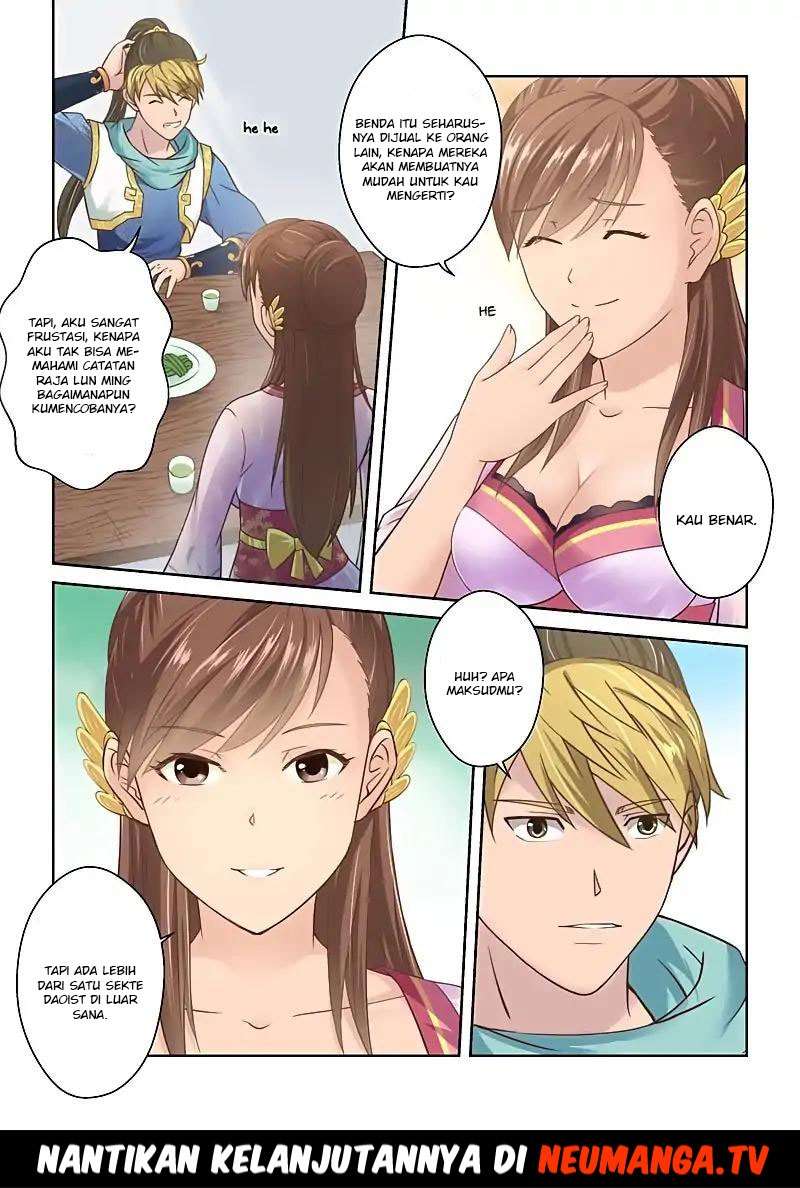 Holy Ancestor Chapter 102 - halaman 10