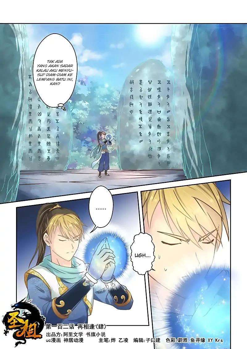 Holy Ancestor Chapter 102 - halaman 2