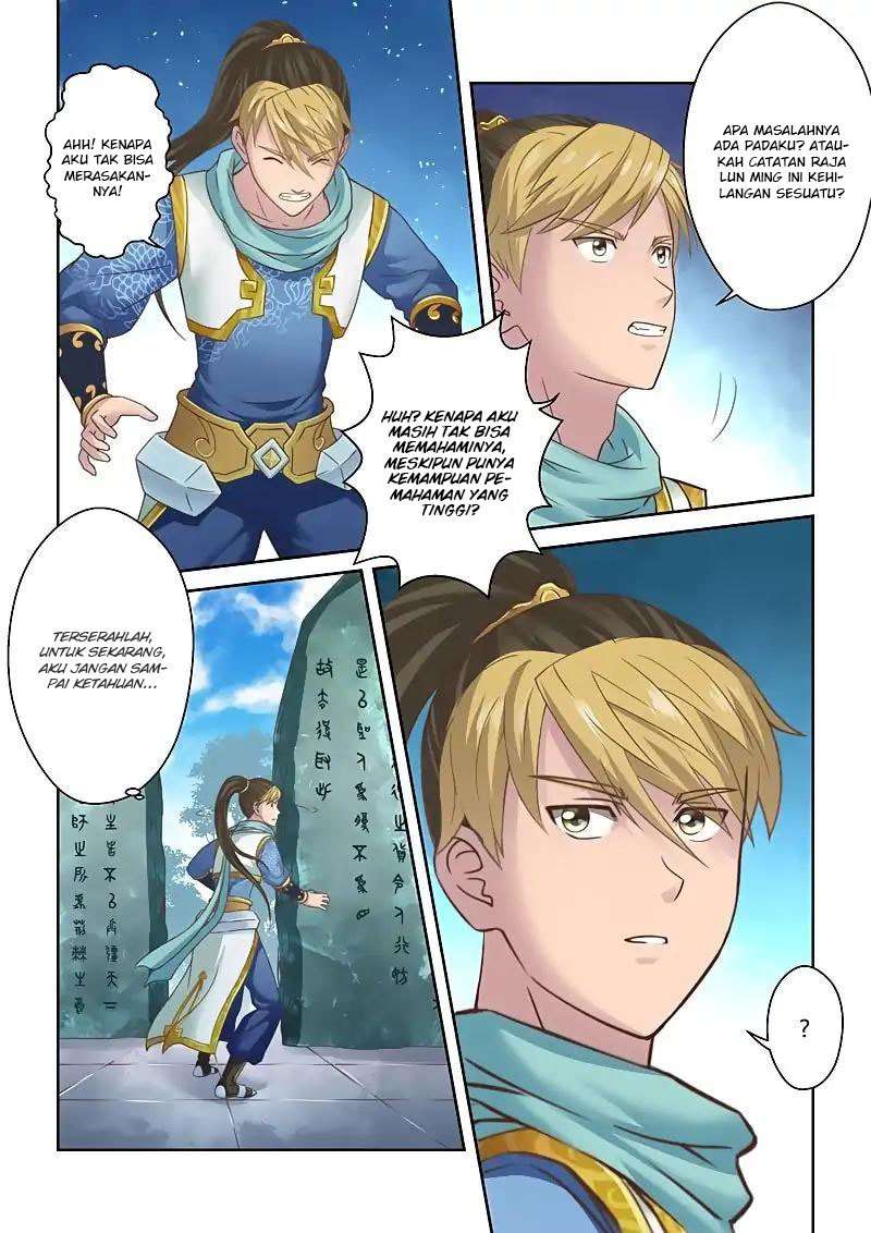 Holy Ancestor Chapter 102 - halaman 4