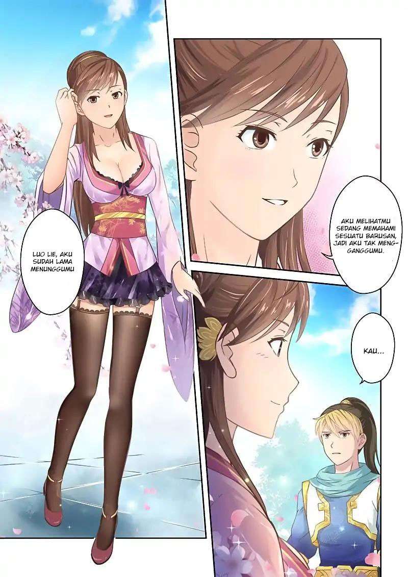 Holy Ancestor Chapter 102 - halaman 5
