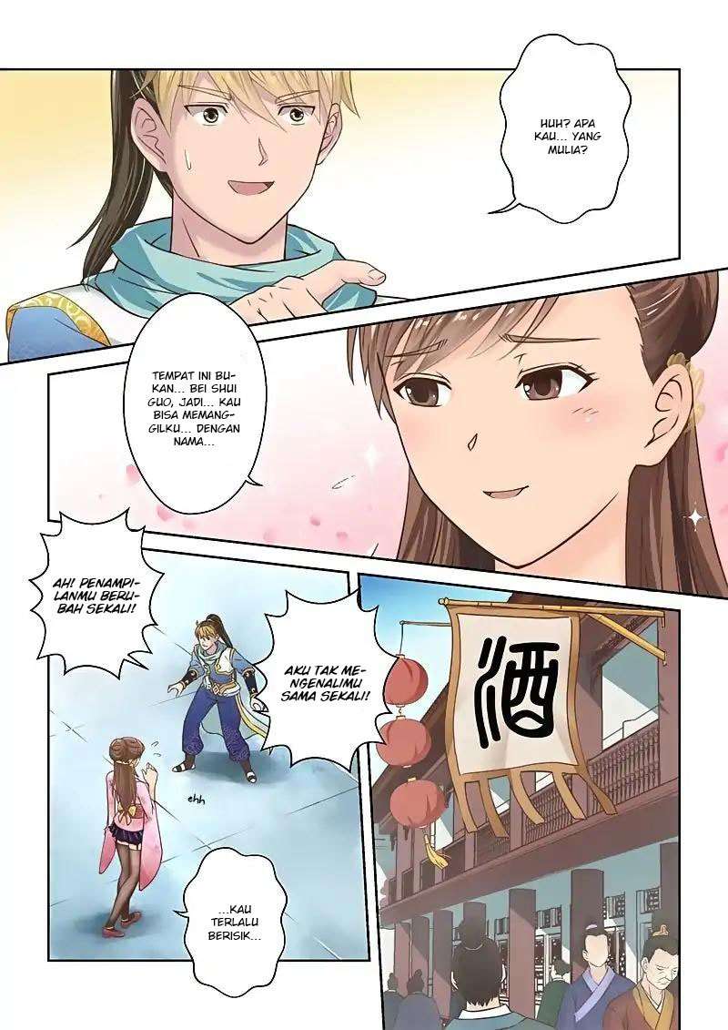 Holy Ancestor Chapter 102 - halaman 7