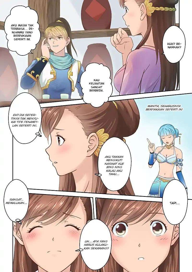 Holy Ancestor Chapter 102 - halaman 8