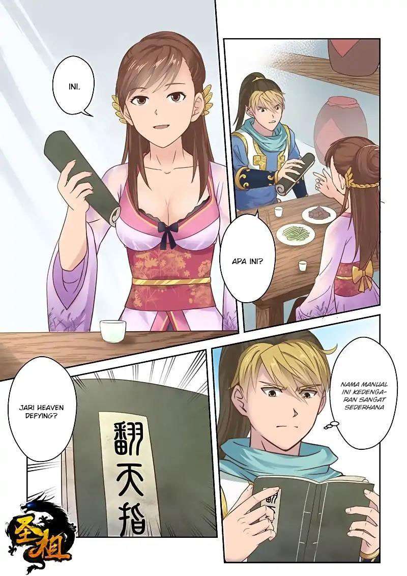 Holy Ancestor Chapter 103 - halaman 2