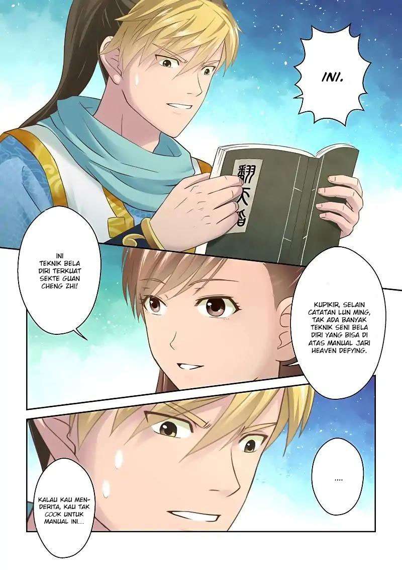 Holy Ancestor Chapter 103 - halaman 4