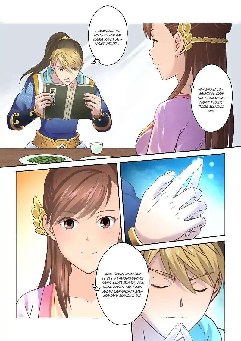 Holy Ancestor Chapter 103 - halaman 5