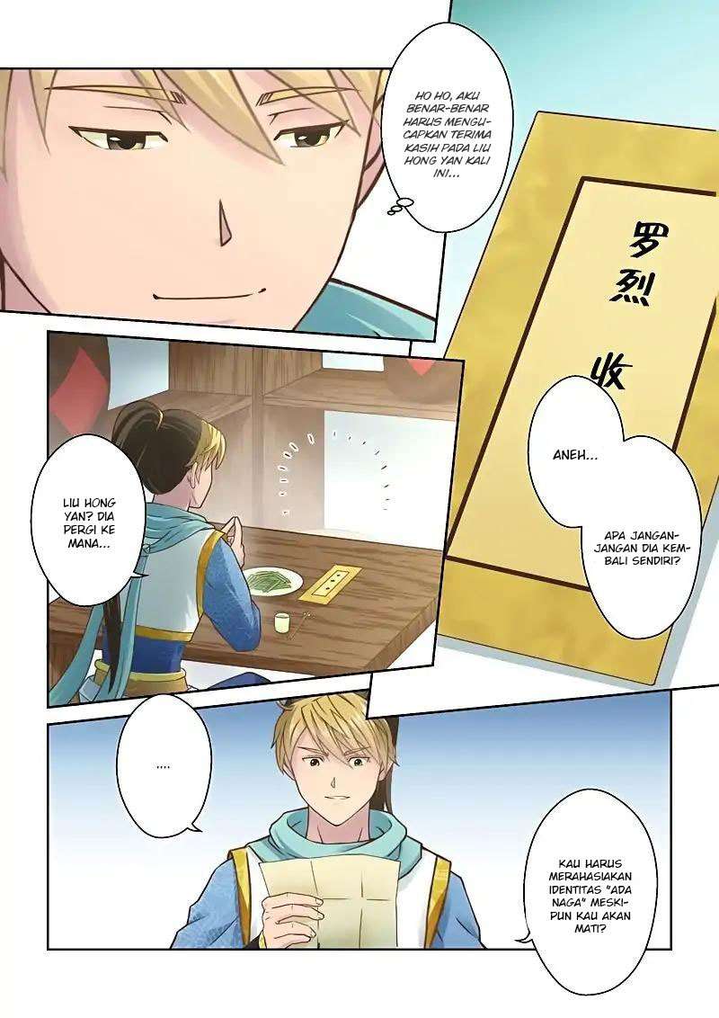 Holy Ancestor Chapter 103 - halaman 8