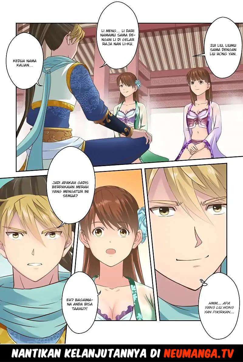 Holy Ancestor Chapter 104 - halaman 10